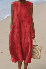 The Meadow Stitch – Sleeveless Dress