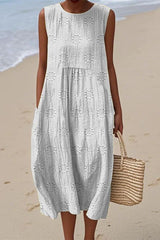 The Meadow Stitch – Sleeveless Dress