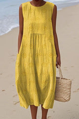 The Meadow Stitch – Sleeveless Dress