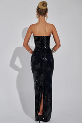 The Diamond Maxi Dress