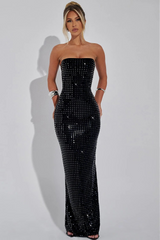 The Diamond Maxi Dress