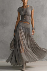 Selvara – Bohemian Grace Two-Piece Set