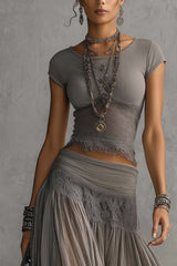Selvara – Bohemian Grace Two-Piece Set