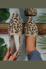 Savina – Wild Elegance Slip-On Flats