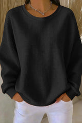 Rachel - Textured Longsleeve