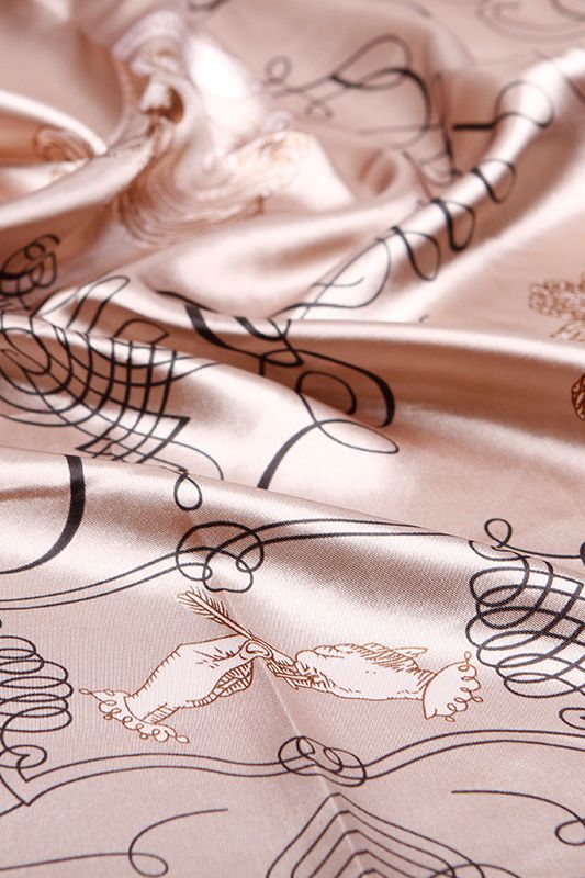 Venice Foulard (100% Silk- 68cm)