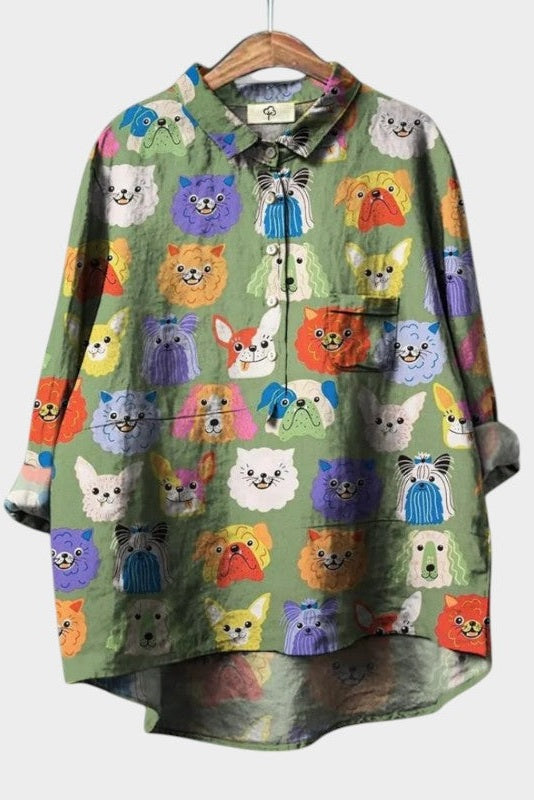 Milla - Vintage Pet Blouse