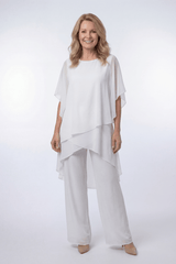 Navira – Elegant Layered Two-Piece Set