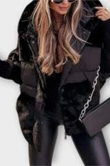 Elegant puffer jacket