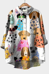 Milla - Vintage Pet Blouse