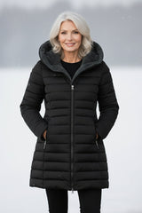 Everly – Winter Luxe Hooded Puffer Coat