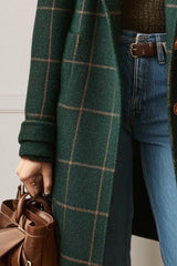 Virelle – Heritage Check Wool Coat