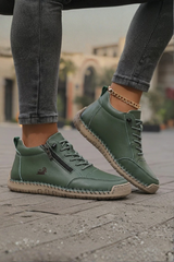 Rovira – Premium Comfort Zip Sneakers
