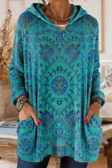 Zafira – Bohemian Pattern Hoodie
