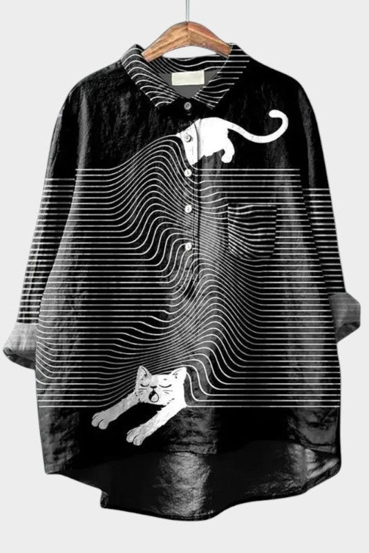Milla - Vintage Pet Blouse
