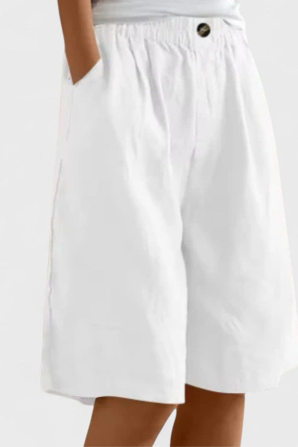 Elegant Shorts - White