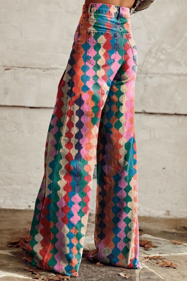 Angelica - Boho Dreamer Flare Pants