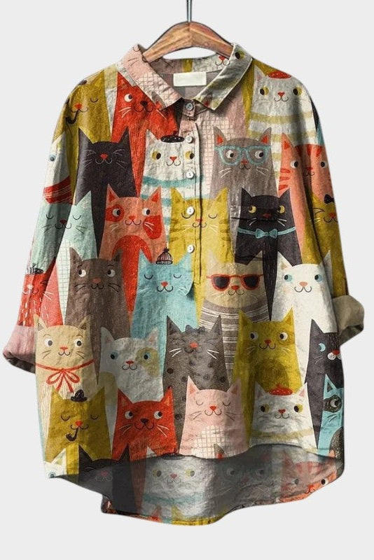Milla - Vintage Pet Blouse