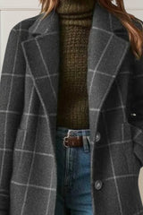 Virelle – Heritage Check Wool Coat