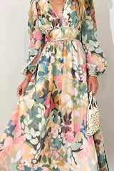 Lunaria – Garden Bloom Maxi Dress