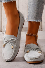 Nerelle – Soft Bow Comfort Flats