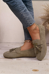 Velora – Classic Tassel Loafers