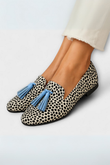 Mira - Print Loafers
