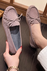 Selina – Soft Suede Comfort Flats