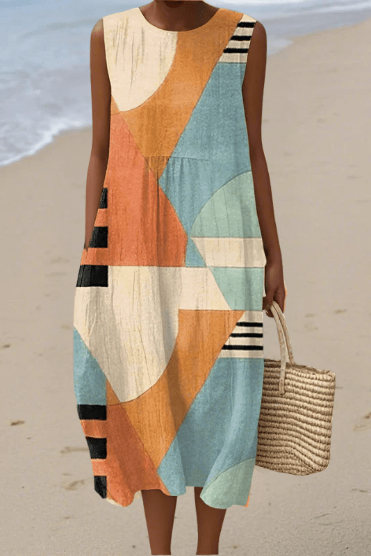 The Terra Form – Sleeveless Dress