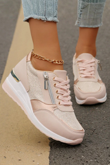 Aurora – Lifted Comfort Sneakers