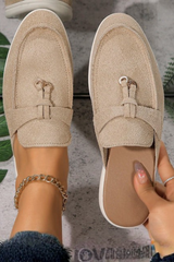Elvara – Tassel Slip-On Comfort Loafers
