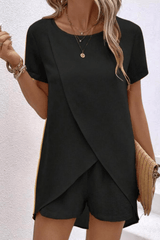 Noelle – Elegant Layered Lounge Set