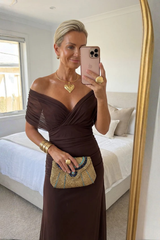 Fiona - Maxi Floral Dress
