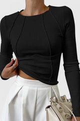 The Nova – Sculpted Seam Longsleeve