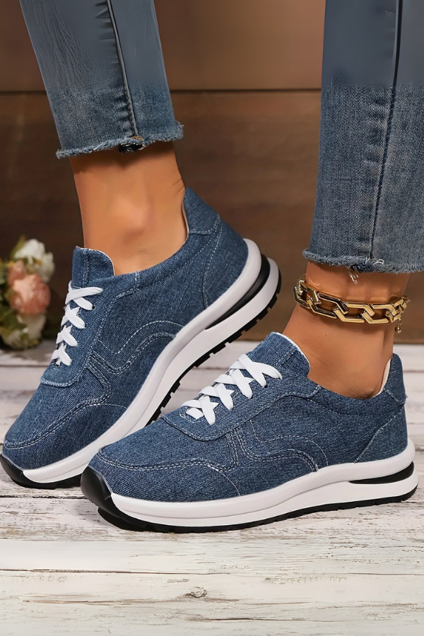 Daisy – Denim Everyday Sneakers
