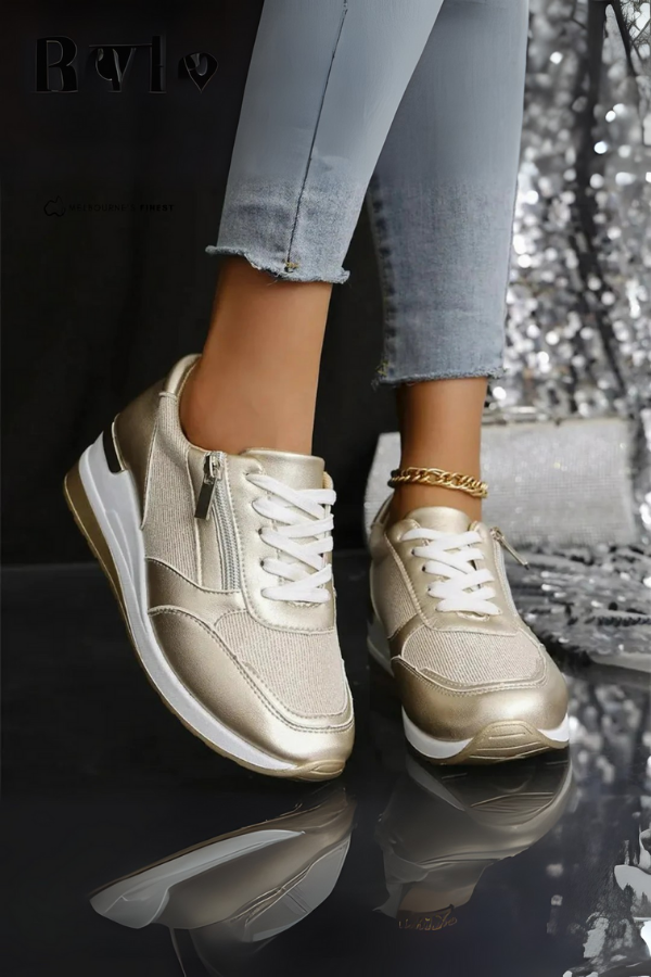 Luna – Luxe Metallic Runners