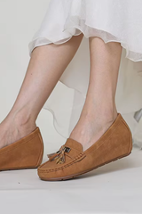 Almira – Soft Comfort Wedge Loafers