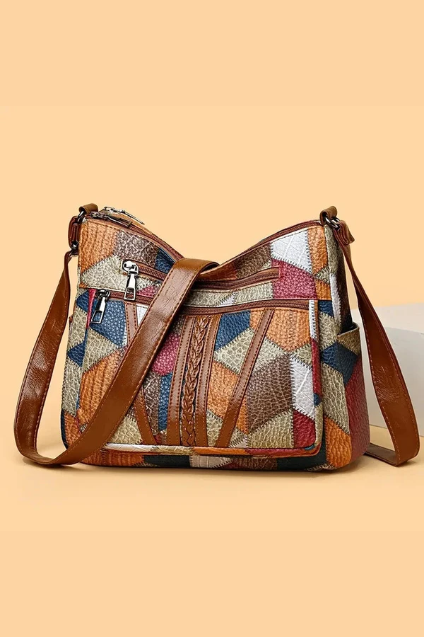 Hilary - Geometric Shoulder Bag
