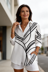 Mia - Vintage Casual Blouse