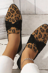 Bellamy – Leopard Accent Loafers