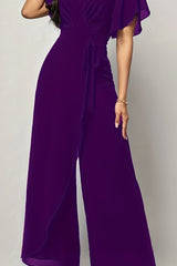 Elowra – Chiffon Elegance Jumpsuit