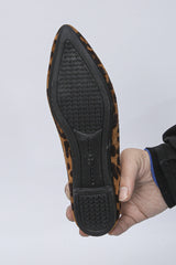 Savina – Leopard Pointed Flats