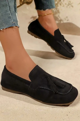Virelle – Classic Tassel Slip-On Loafers