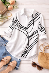 Mia - Vintage Casual Blouse