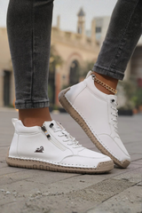 Rovira – Premium Comfort Zip Sneakers