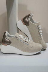Aria – Zip Luxe Elevation Sneakers