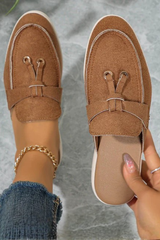 Elvara – Tassel Slip-On Comfort Loafers