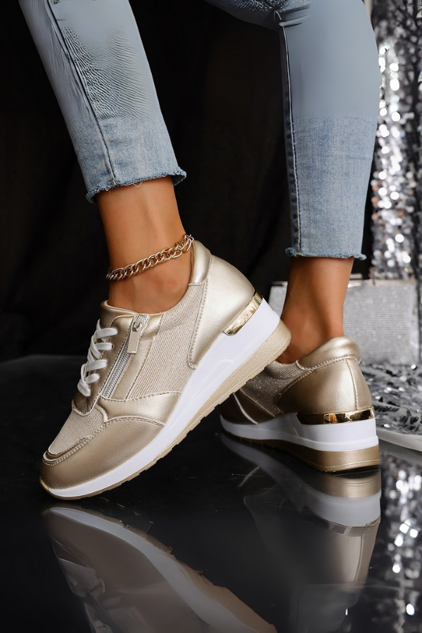 Luna – Luxe Metallic Runners
