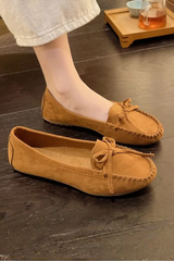 Selina – Soft Suede Comfort Flats