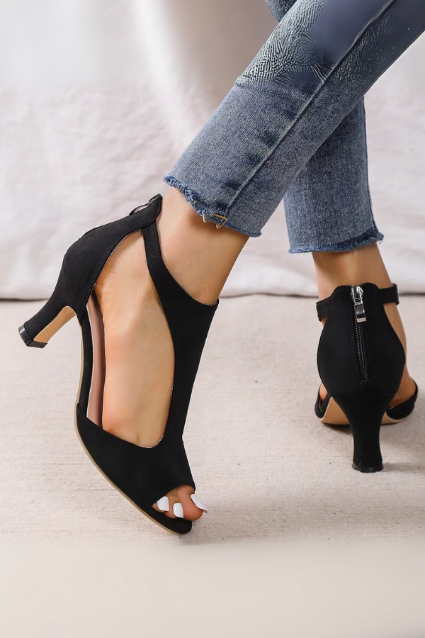 Heidrun - Elegant and Comfortable Heels